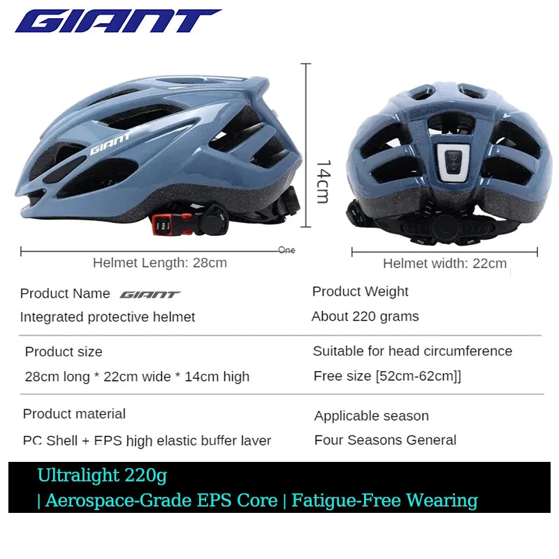 GIANT Pro-Series Reflective Cycling Helmet