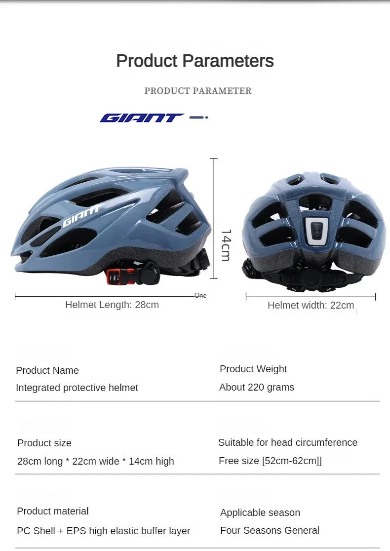GIANT Pro-Series Reflective Cycling Helmet