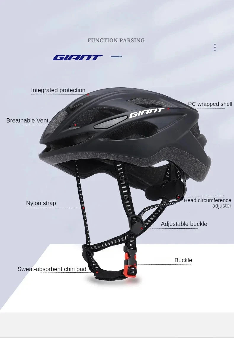 GIANT Pro-Series Reflective Cycling Helmet