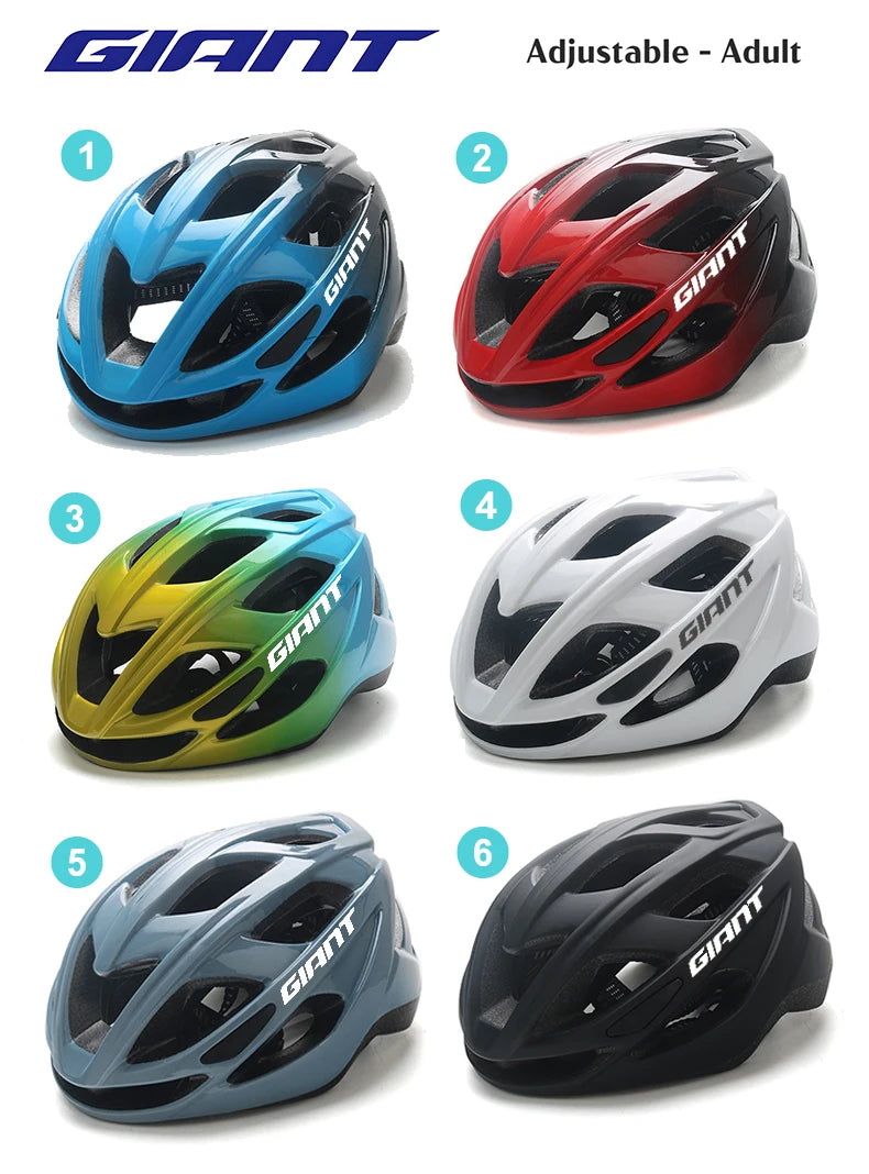 GIANT Pro-Series Reflective Cycling Helmet