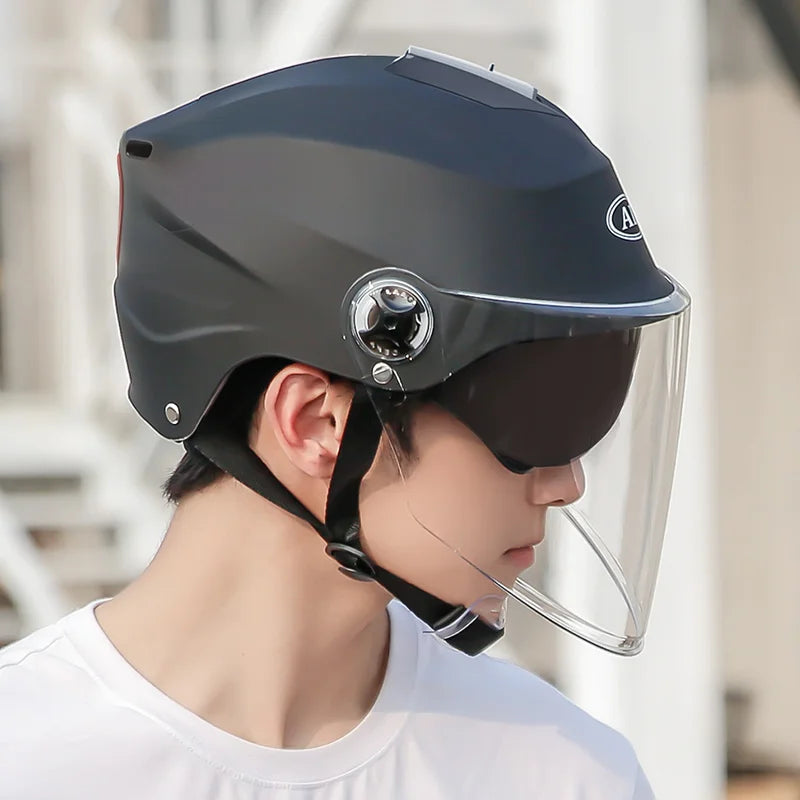 DOT Certified E-Bike Helmet - Electric Scooter Safety