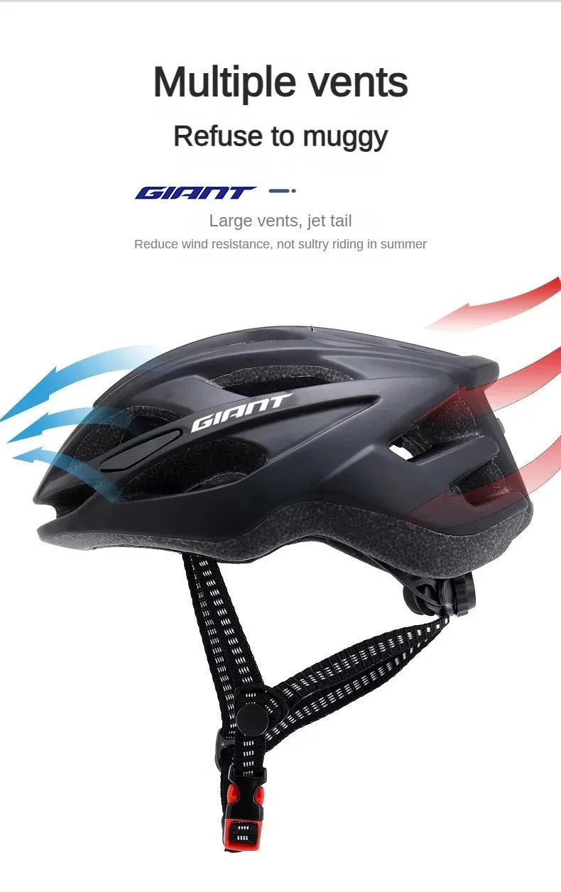 GIANT Pro-Series Reflective Cycling Helmet