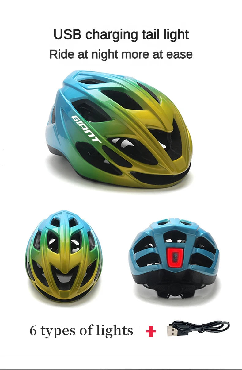 GIANT Pro-Series Reflective Cycling Helmet