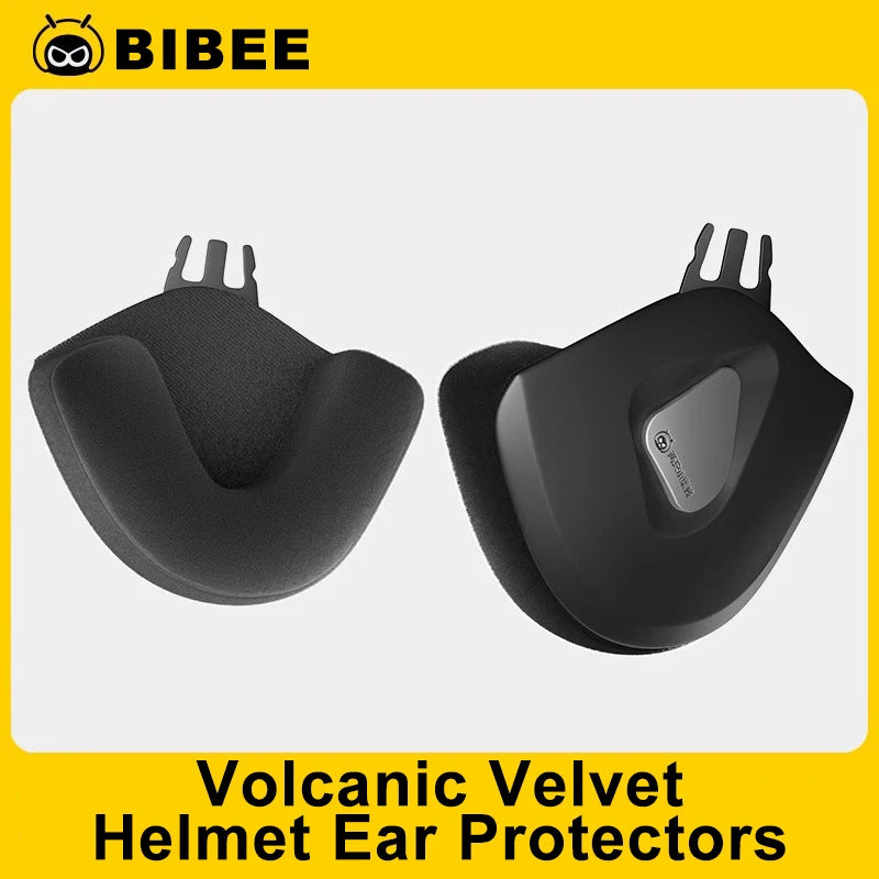 BIBEE Open-Face Helmet with Dual Lenses