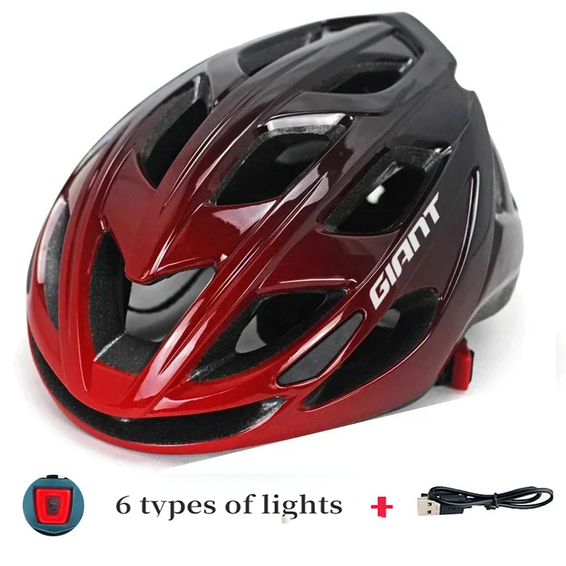 GIANT Pro-Series Reflective Cycling Helmet