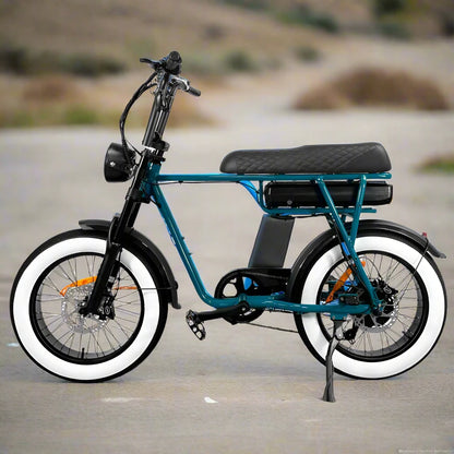 7Go EB Power 48V Electric Teal 48V 750W 18.2AH