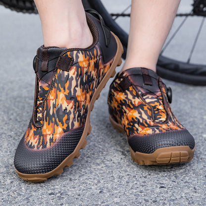 DC-007 Pro Mountain Bike Cycling Shoes — Lock & Non-Lock Cleat Compatible
