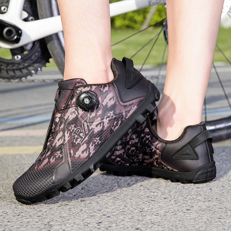 DC-007 Pro Mountain Bike Cycling Shoes — Lock & Non-Lock Cleat Compatible