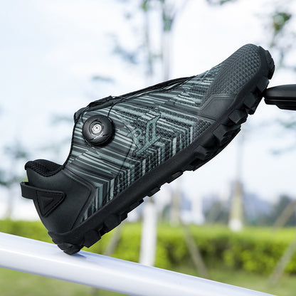 DC-007 Pro Mountain Bike Cycling Shoes — Lock & Non-Lock Cleat Compatible