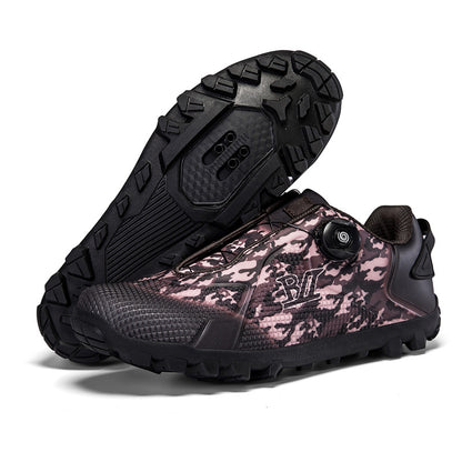 DC-007 Pro Mountain Bike Cycling Shoes — Lock & Non-Lock Cleat Compatible