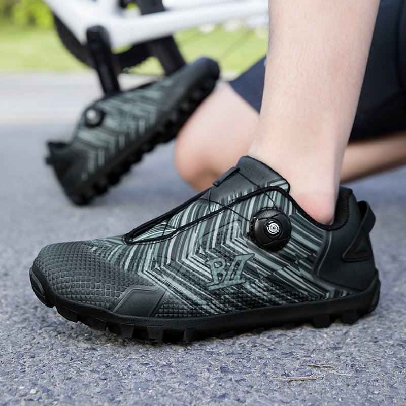 DC-007 Pro Mountain Bike Cycling Shoes — Lock & Non-Lock Cleat Compatible