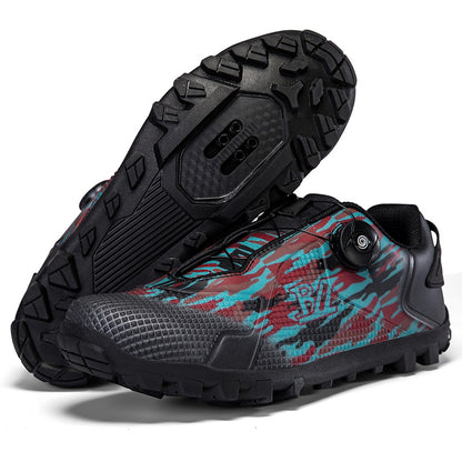 DC-007 Pro Mountain Bike Cycling Shoes — Lock & Non-Lock Cleat Compatible