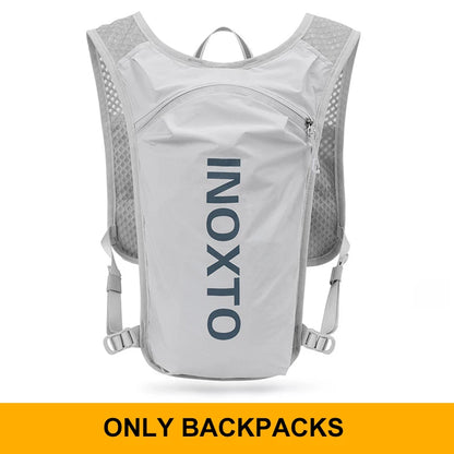 INOXTO 5L Breathable Hydration Vest - Lightweight Running & Cycling Backpack for E-Bike, Trail & Marathon