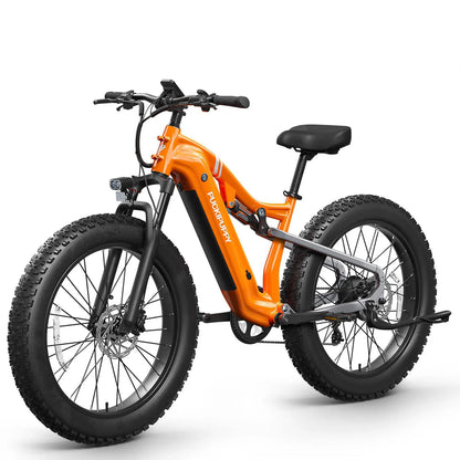 PUCKIPUPPY Labrador Pro 1350W Electric Bike - 48V 20Ah Fat Tire E-Bike