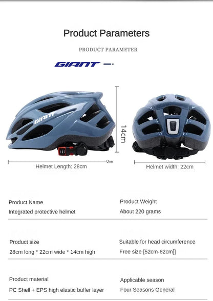 GIANT Pro-Series Reflective Cycling Helmet