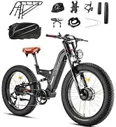 FREESKY WARRIOR PRO Electric Bike | 2000W, Dual Hydraulic Disc Brakes, 26" Fat Tires