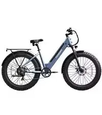 960W,48V 20AH Battery Adult Electric Bicycles,26" Fat Tire Full Suspension Ebike,28MPH Mountain Beach E Bike,7 Speed