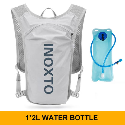 INOXTO 5L Breathable Hydration Vest - Lightweight Running & Cycling Backpack for E-Bike, Trail & Marathon