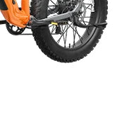 960W,48V 20AH Battery Adult Electric Bicycles,26" Fat Tire Full Suspension Ebike,28MPH Mountain Beach E Bike,7 Speed