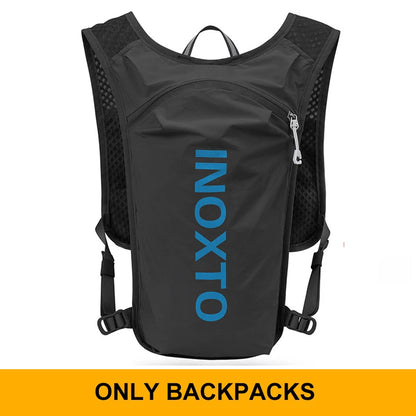 INOXTO 5L Breathable Hydration Vest - Lightweight Running & Cycling Backpack for E-Bike, Trail & Marathon