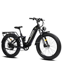 FREESKY WARRIOR PRO Electric Bike | 2000W, Dual Hydraulic Disc Brakes, 26" Fat Tires