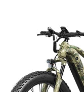 960W,48V 20AH Battery Adult Electric Bicycles,26" Fat Tire Full Suspension Ebike,28MPH Mountain Beach E Bike,7 Speed