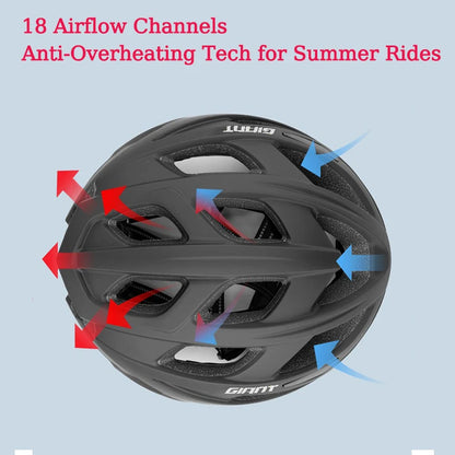 GIANT Pro-Series Reflective Cycling Helmet