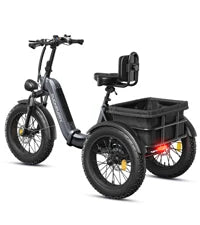 960W,48V 20AH Battery Adult Electric Bicycles,26" Fat Tire Full Suspension Ebike,28MPH Mountain Beach E Bike,7 Speed