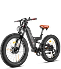 FREESKY WARRIOR PRO Electric Bike | 2000W, Dual Hydraulic Disc Brakes, 26" Fat Tires