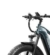 960W,48V 20AH Battery Adult Electric Bicycles,26" Fat Tire Full Suspension Ebike,28MPH Mountain Beach E Bike,7 Speed