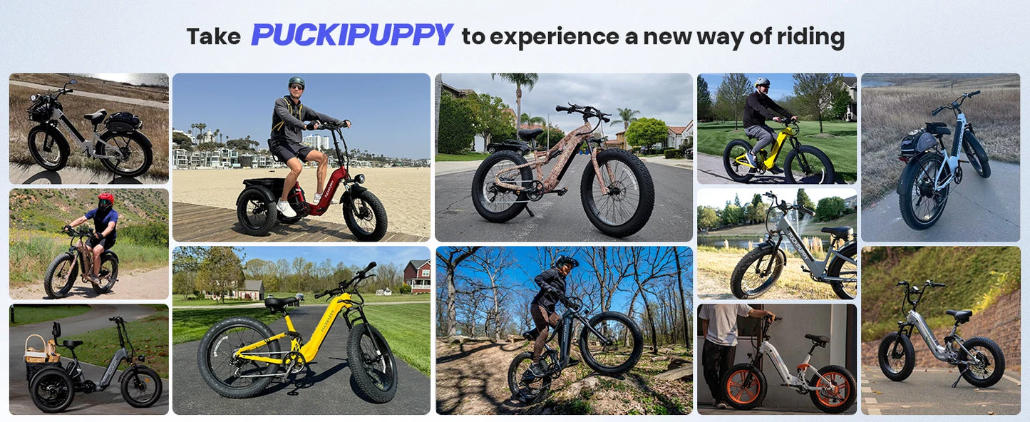 960W,48V 20AH Battery Adult Electric Bicycles,26" Fat Tire Full Suspension Ebike,28MPH Mountain Beach E Bike,7 Speed