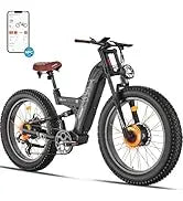 FREESKY WARRIOR PRO Electric Bike | 2000W, Dual Hydraulic Disc Brakes, 26" Fat Tires