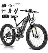 FREESKY WARRIOR PRO Electric Bike | 2000W, Dual Hydraulic Disc Brakes, 26" Fat Tires