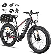 FREESKY WARRIOR PRO Electric Bike | 2000W, Dual Hydraulic Disc Brakes, 26" Fat Tires