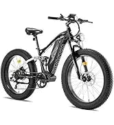 FREESKY WARRIOR PRO Electric Bike | 2000W, Dual Hydraulic Disc Brakes, 26" Fat Tires