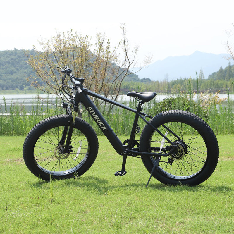 SIVROCK V1 Mountain Electric Bike Black