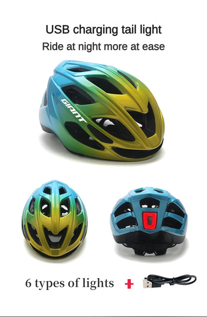 GIANT Pro-Series Reflective Cycling Helmet