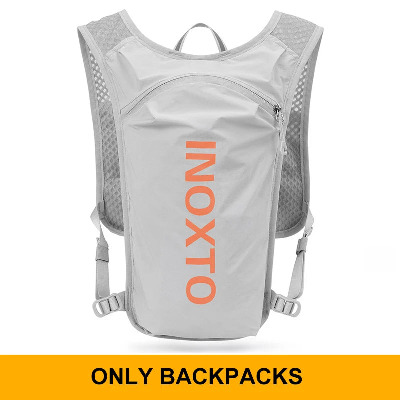 INOXTO 5L Breathable Hydration Vest - Lightweight Running & Cycling Backpack for E-Bike, Trail & Marathon