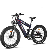 FREESKY WARRIOR PRO Electric Bike | 2000W, Dual Hydraulic Disc Brakes, 26" Fat Tires