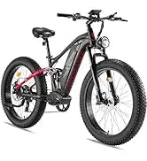 FREESKY WARRIOR PRO Electric Bike | 2000W, Dual Hydraulic Disc Brakes, 26" Fat Tires