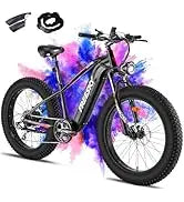 FREESKY WARRIOR PRO Electric Bike | 2000W, Dual Hydraulic Disc Brakes, 26" Fat Tires