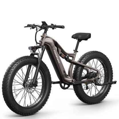 PUCKIPUPPY Labrador Pro 1350W Electric Bike - 48V 20Ah Fat Tire E-Bike