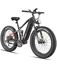 FREESKY WARRIOR PRO Electric Bike | 2000W, Dual Hydraulic Disc Brakes, 26" Fat Tires