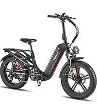 FREESKY WARRIOR PRO Electric Bike | 2000W, Dual Hydraulic Disc Brakes, 26" Fat Tires