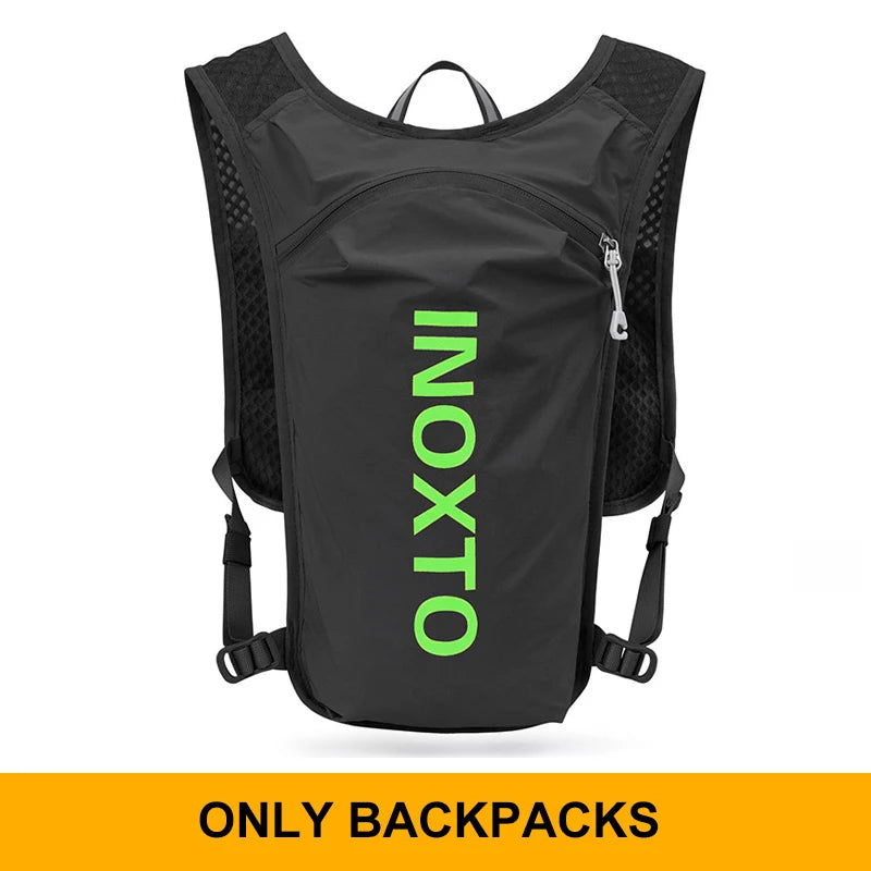 INOXTO 5L Breathable Hydration Vest - Lightweight Running & Cycling Backpack for E-Bike, Trail & Marathon