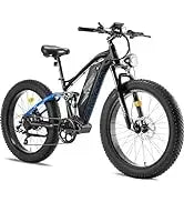 FREESKY WARRIOR PRO Electric Bike | 2000W, Dual Hydraulic Disc Brakes, 26" Fat Tires