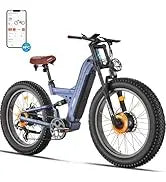 FREESKY WARRIOR PRO Electric Bike | 2000W, Dual Hydraulic Disc Brakes, 26" Fat Tires